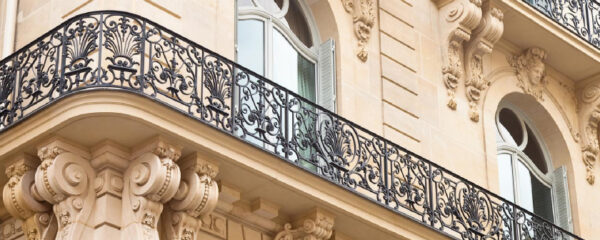 appartement de luxe à Paris