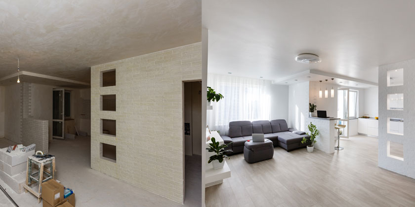 Rénovation d'appartement