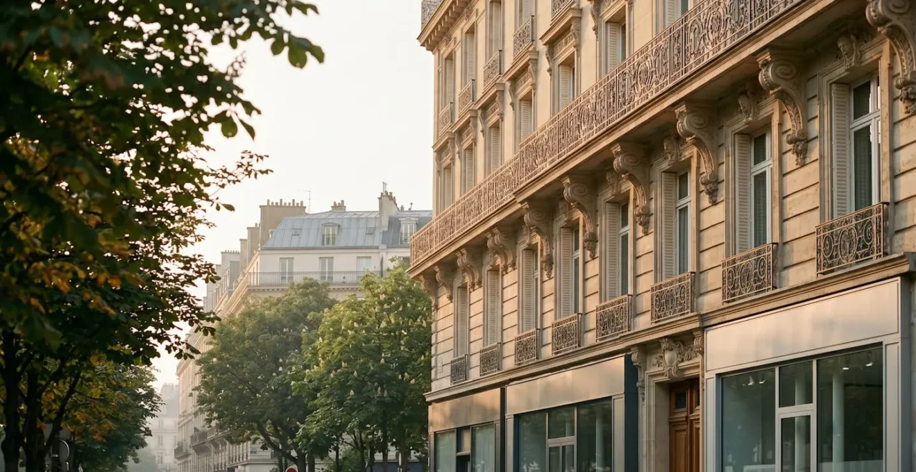 Bien immobilier parisien de prestige attractif pour acheteurs internationaux