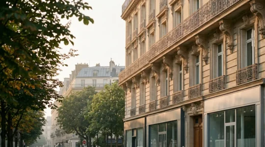 Bien immobilier parisien de prestige attractif pour acheteurs internationaux