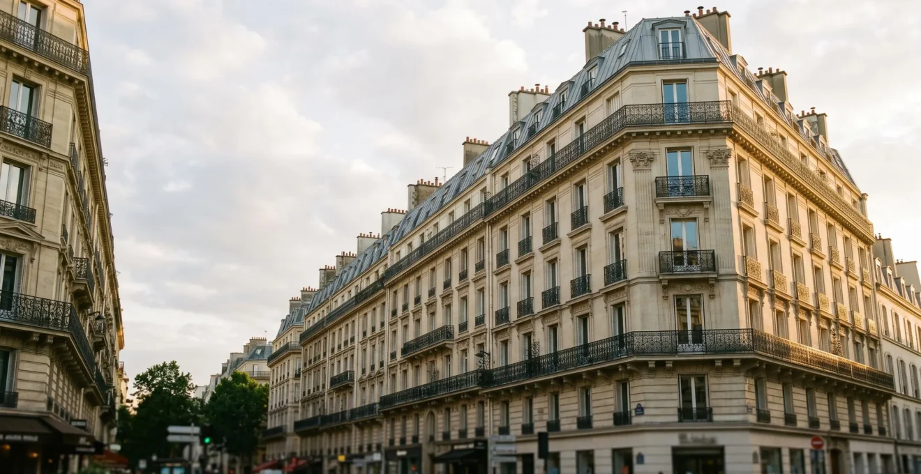 Vue d'ensemble du marché immobilier de luxe parisien symbolisant la reprise et les opportunités d'investissement