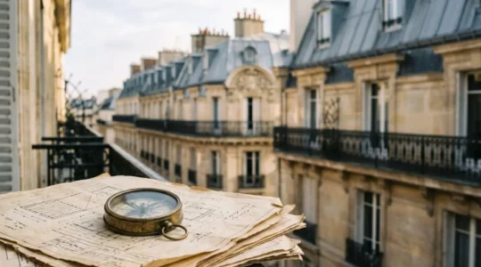 Négociation immobilière à Paris basée sur l'analyse des données de prix historiques